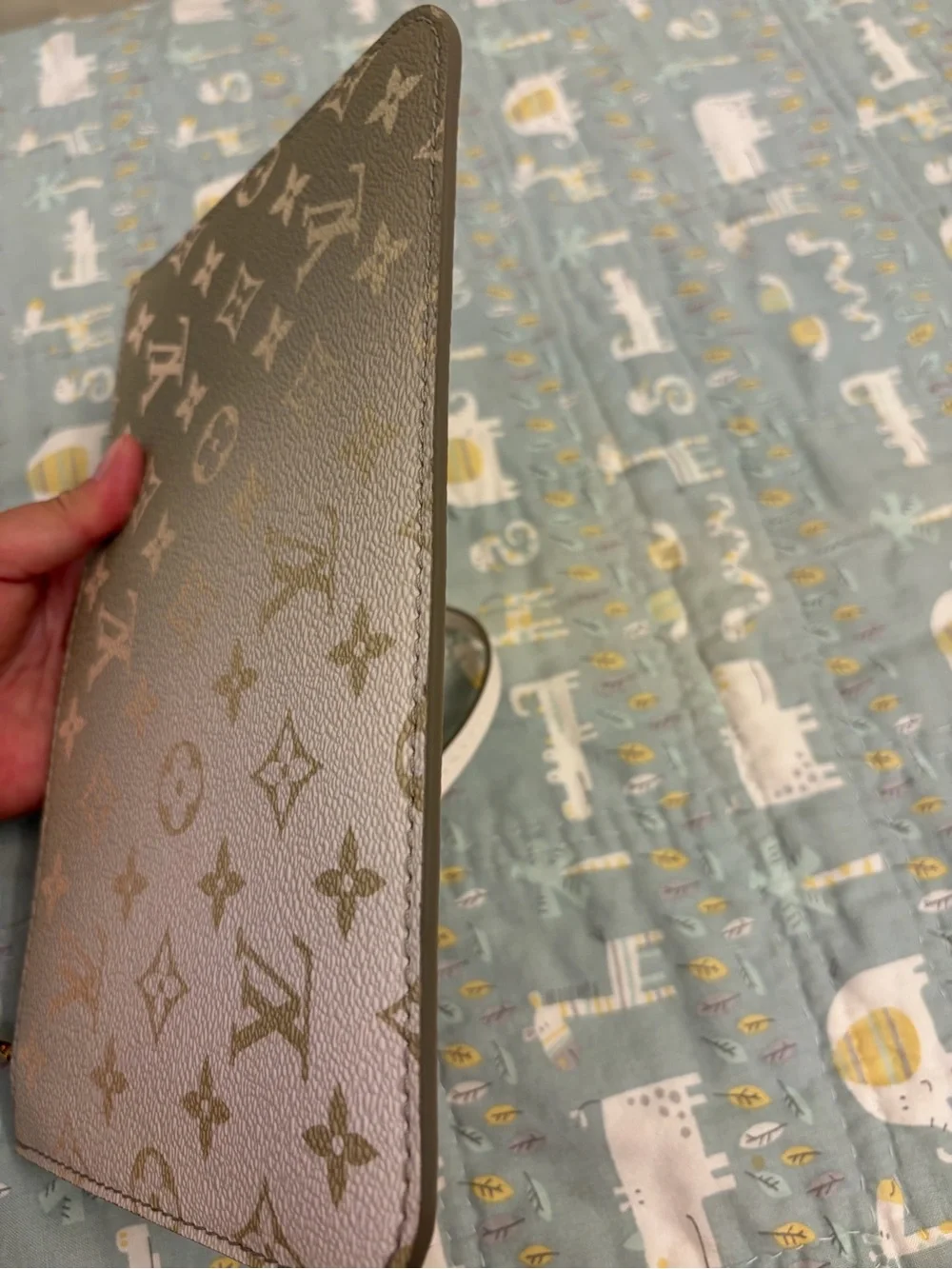 Louis Vuitton Limited Edition Neverfull MM Pouch (PRICE FIRM)